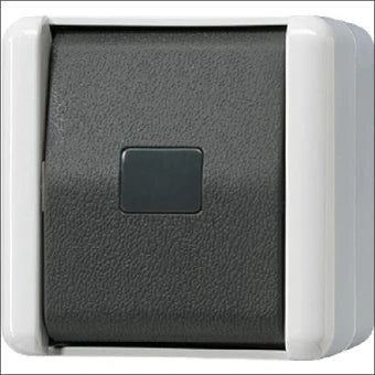 JUNG 833-2W 833-2 W Drukcontact