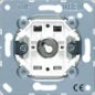 JUNG A537BFPLWW Bedienelement / Zentralplatte Schalterprogramm 55 mm
