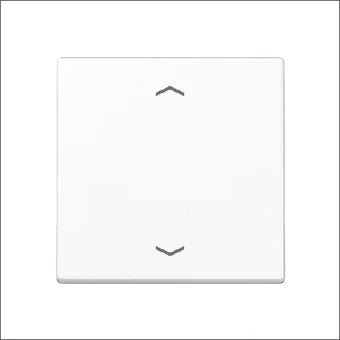 JUNG A590PWW Bedienelement / Zentralplatte Schalterprogramm