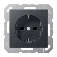 JUNG A595BFPANM Bedienelement / Zentralplatte Schalterprogramm 55 mm
