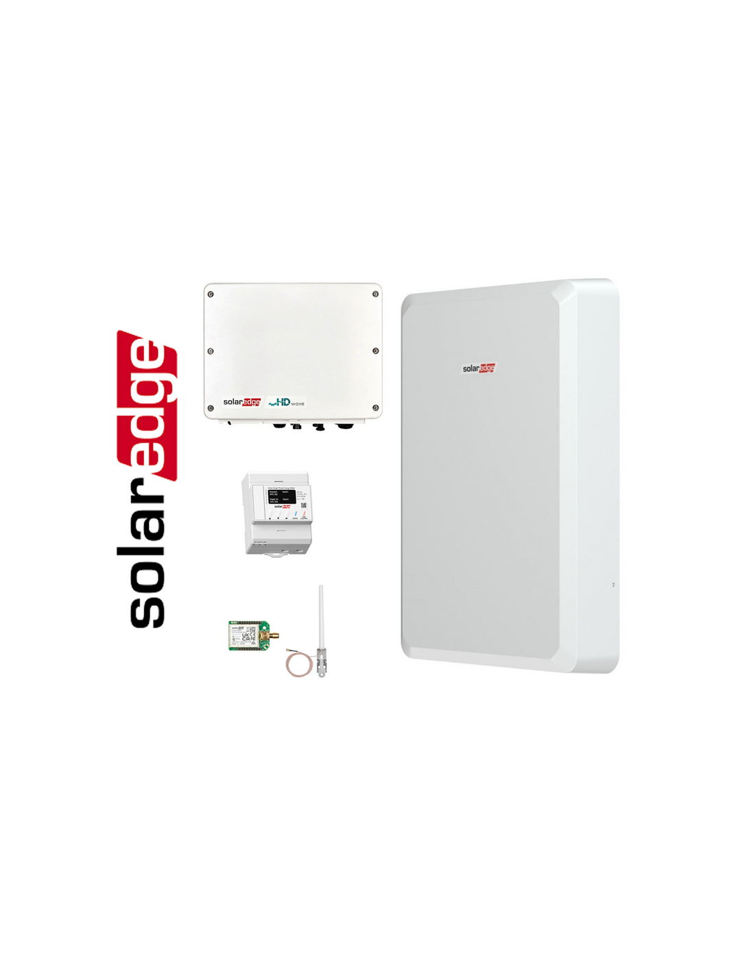 SolarEdge Wechselrichter-Batterie-Kit KIT-SE-M-3.68-10