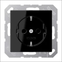 JUNG A595SW Bedienelement / Zentralplatte Schalterprogramm 55 mm