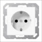 JUNG A595BFWW Bedienelement / Zentralplatte Schalterprogramm 55 mm