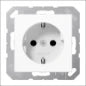 JUNG AS581WW Abdeckrahmen Schalterprogramm 10 mm