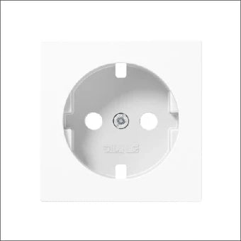 JUNG A1520PLWW Bedienelement / Zentralplatte Schalterprogramm 55 mm