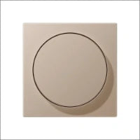 JUNG A1541CH Bedienelement / Zentralplatte Schalterprogramm 55 mm