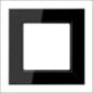 JUNG A595SW Bedienelement / Zentralplatte Schalterprogramm 55 mm