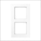 JUNG A1541BFWW Bedienelement / Zentralplatte Schalterprogramm 55 mm