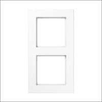 JUNG A1541BFWW Bedienelement / Zentralplatte Schalterprogramm 55 mm