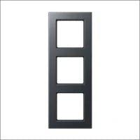 JUNG A595BFPANM Bedienelement / Zentralplatte Schalterprogramm 55 mm