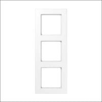 JUNG A5584BFWW Abdeckrahmen Schalterprogramm 10 mm