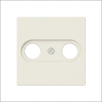 JUNG ABA561PLTV Bauteil / Zentralplatte Kommunikations-Schalterprogramm