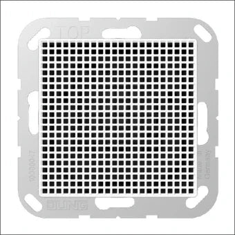 JUNG A567-G3WW Deurbel gong 71 mm