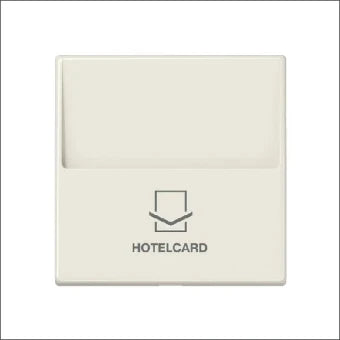 JUNG A590CARD Bedienelement / Zentralplatte Schalterprogramm 55 mm