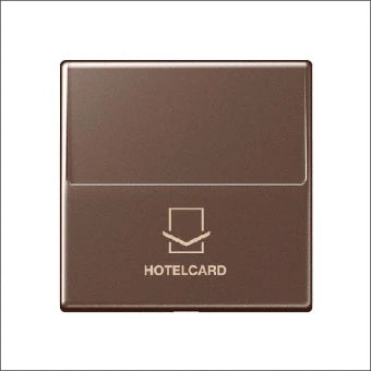 JUNG A590CARDMO Bedienelement / Zentralplatte Schalterprogramm 55 mm