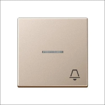 JUNG A590KO5KCH Bedienelement / Zentralplatte Schalterprogramm 55 mm