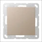 JUNG A1541CH Bedienelement / Zentralplatte Schalterprogramm 55 mm