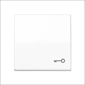 JUNG ABAS591TWW Bedienelement / Zentralplatte Schalterprogramm 55 mm