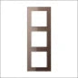 JUNG AC582GLMO Abdeckrahmen Schalterprogramm 10 mm