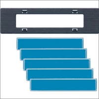 JUNG AC582SW Abdeckrahmen Schalterprogramm 10 mm