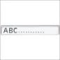JUNG AC5850BFNAWW Abdeckrahmen Schalterprogramm 10 mm