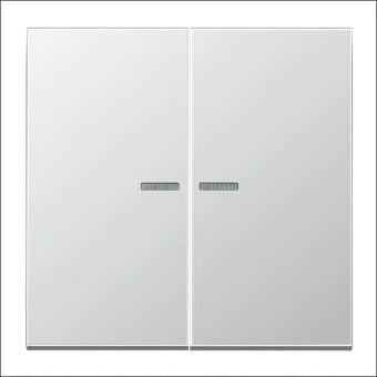 JUNG AL2995KO5 Bedienelement / Zentralplatte Schalterprogramm 70 mm