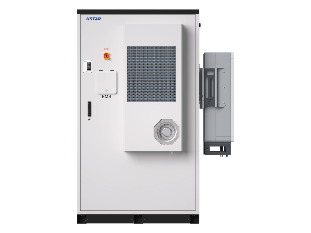 KSTAR BluePulse KAC125DH-BC233DE All-in-One-Gewerbespeicher 125 kW / 233 kWh (CATL-Zellen)