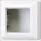 JUNG A537BFPLWW Bedienelement / Zentralplatte Schalterprogramm 55 mm