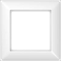 JUNG AS583WW Abdeckrahmen Schalterprogramm 10 mm