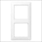 JUNG AS591-5WW Bedienelement / Zentralplatte Schalterprogramm 55 mm