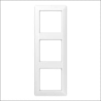 JUNG AS584WW Abdeckrahmen Schalterprogramm 10 mm