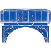 JUNG AS582BFINA Abdeckrahmen Schalterprogramm 10 mm