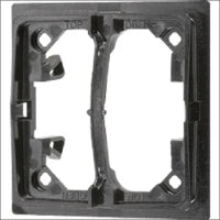 JUNG A595BFKO5WW Bedienelement / Zentralplatte Schalterprogramm 55 mm