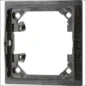 JUNG A590KO5SW Bedienelement / Zentralplatte Schalterprogramm 55 mm