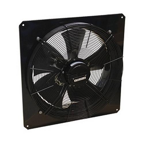 Systemair AW 200 EC sileo – Axial-Wandventilator, Ø 200 mm, 230 V, 1000 m³/h, EC-Motor