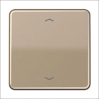 JUNG CD590PGB Bedienelement / Zentralplatte Schalterprogramm