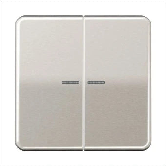 JUNG CD595KO5PT Bedienelement / Zentralplatte Schalterprogramm 67 mm