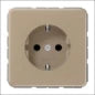 JUNG CD581GB Abdeckrahmen Schalterprogramm 10 mm