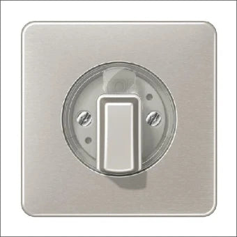 JUNG CD1541PT Bedienelement / Zentralplatte Schalterprogramm 67 mm