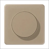 JUNG CD584GB Abdeckrahmen Schalterprogramm 10 mm