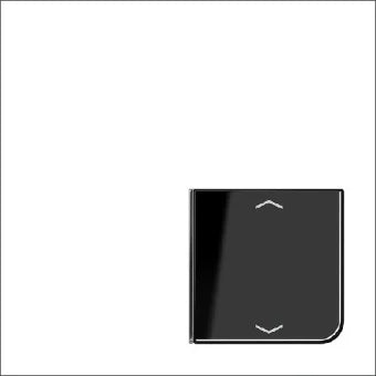 JUNG CD404TSAPSW14 Bedienelement / Zentralplatte Schalterprogramm 33 mm