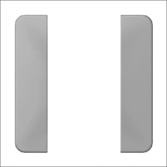 JUNG CD501TSAGR Bedienelement / Zentralplatte Schalterprogramm 67 mm
