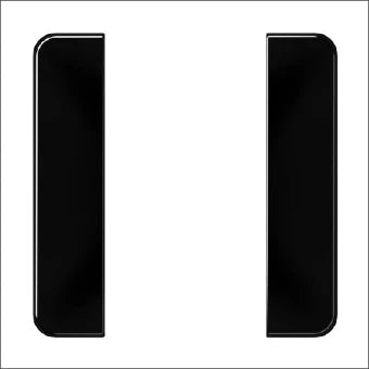 JUNG CD501TSASW Bedienelement / Zentralplatte Schalterprogramm 67 mm