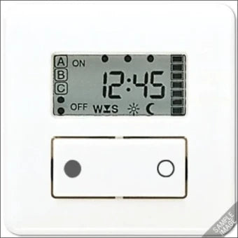 JUNG CD5201DTUPT Schakelklok fuer Schalterprogramm