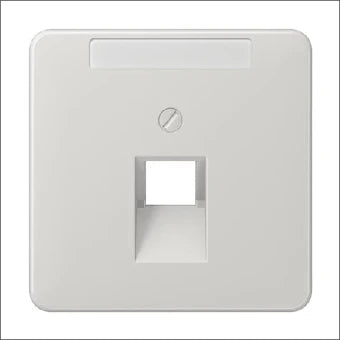 JUNG CD569-1NAUALG Bauteil / Zentralplatte Kommunikations-Schalterprogramm