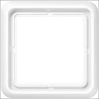 JUNG CD561BWW Bedienelement / Zentralplatte Schalterprogramm 67 mm