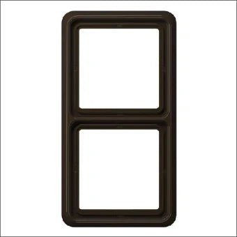 JUNG CD582BR CD 582 BR Afdekraam schakelmateriaal