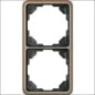 JUNG CD581GB Abdeckrahmen Schalterprogramm 10 mm