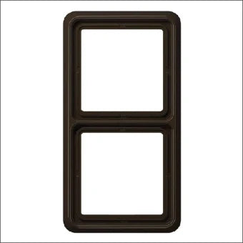 JUNG CD582WUBR Abdeckrahmen Schalterprogramm 10 mm