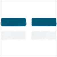 JUNG LS995NA Bedienelement / Zentralplatte Schalterprogramm 70 mm